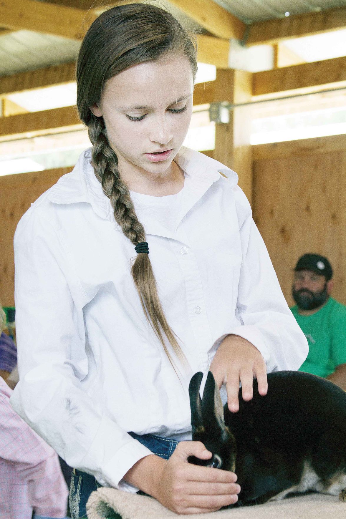 Hot competition in the rabbit barn 2